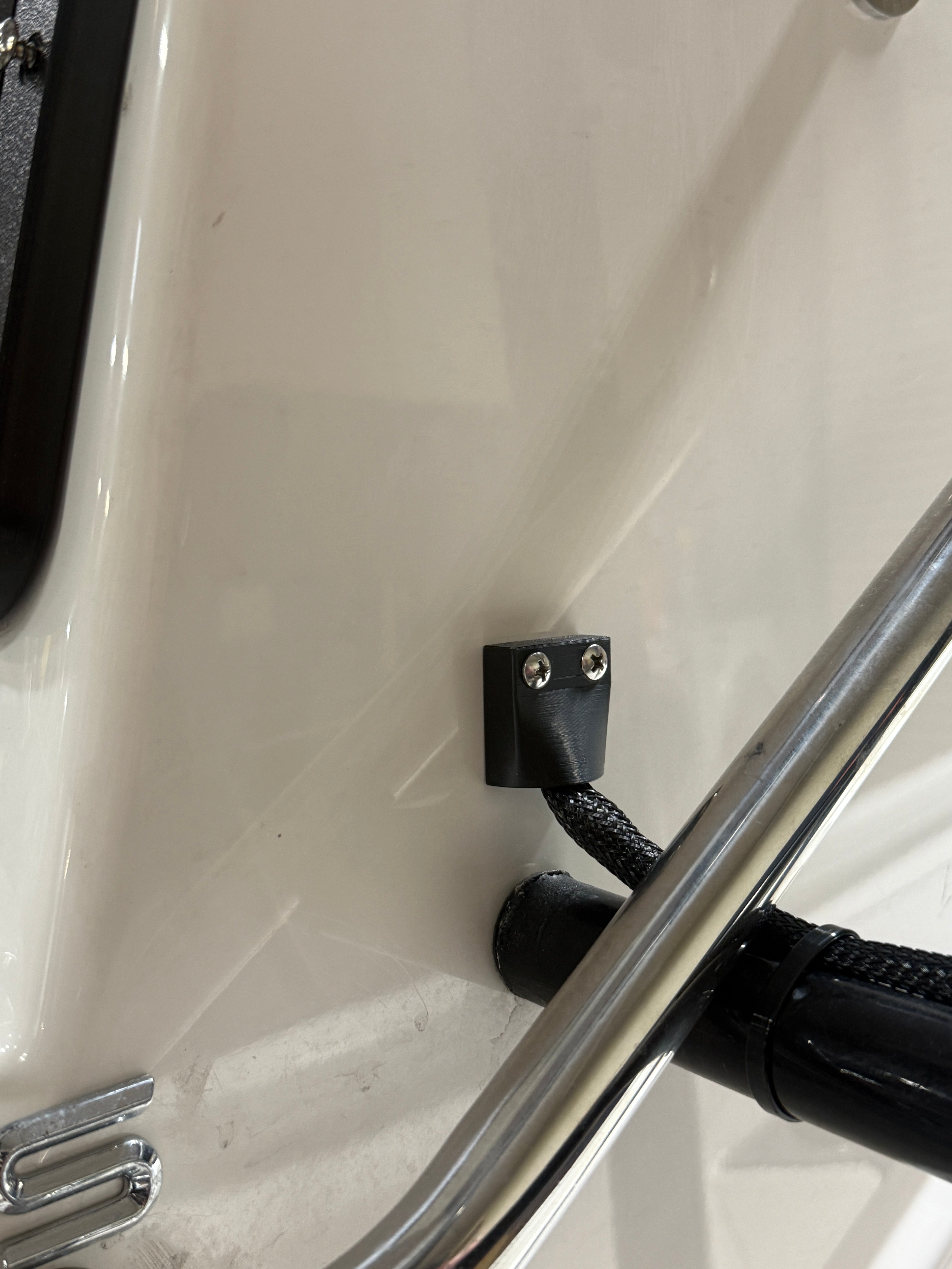 1 Inch Low Profile Wire Cover