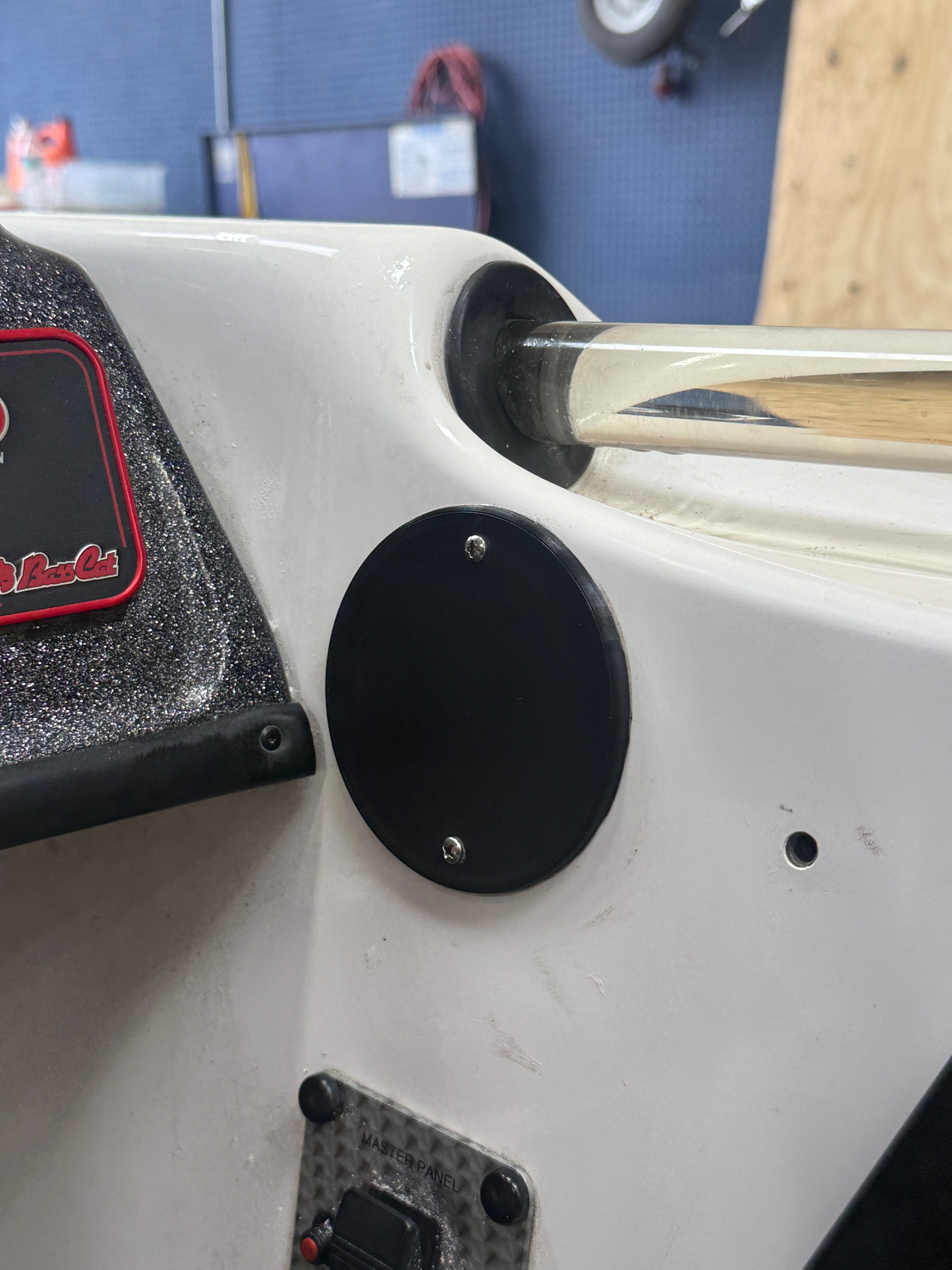 Large Ram Cover Plate