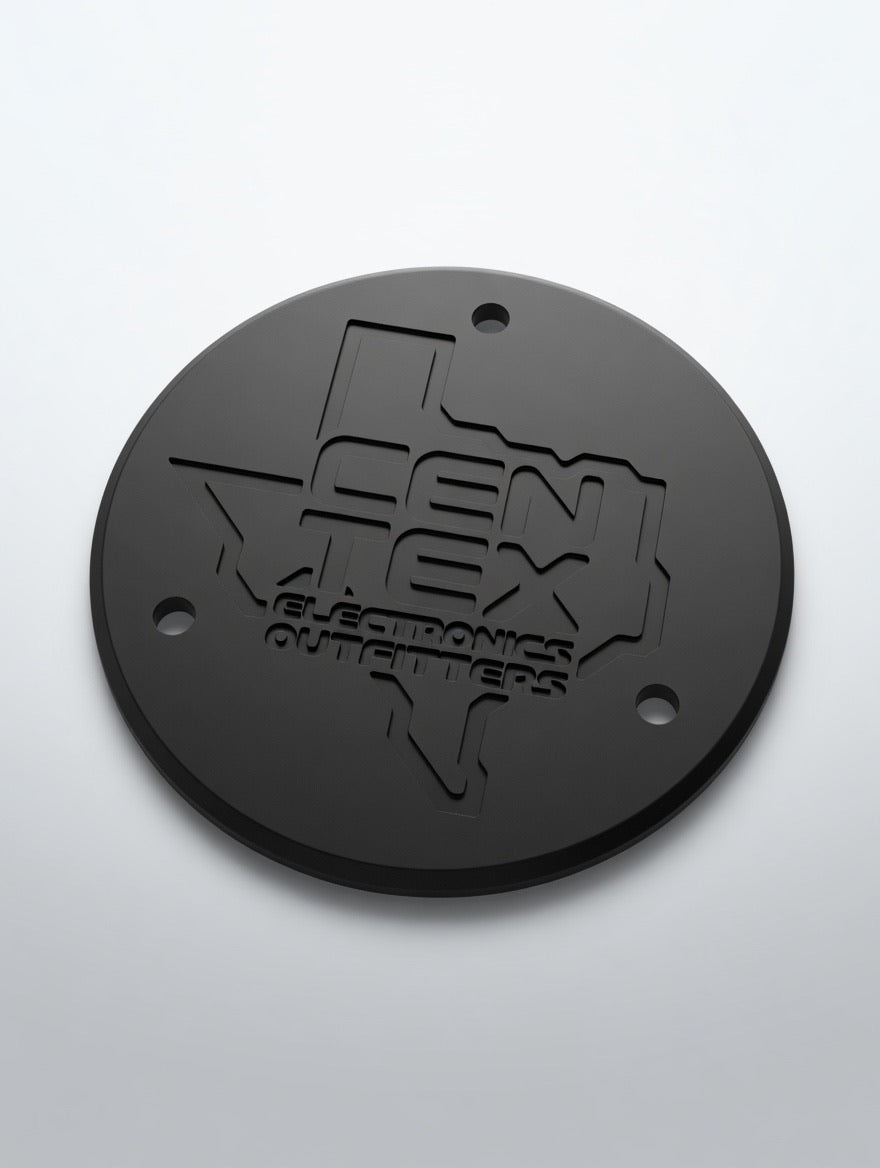 Heading Sensor/Gps Puck Cover Plates