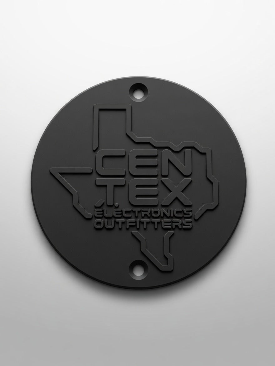 Heading Sensor/Gps Puck Cover Plates